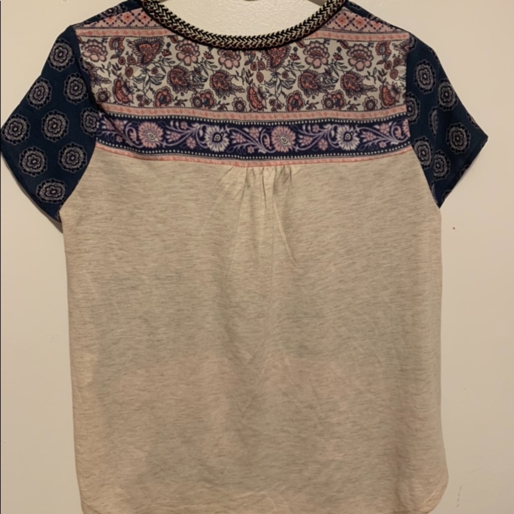 Blue top - Picture 3 of 3